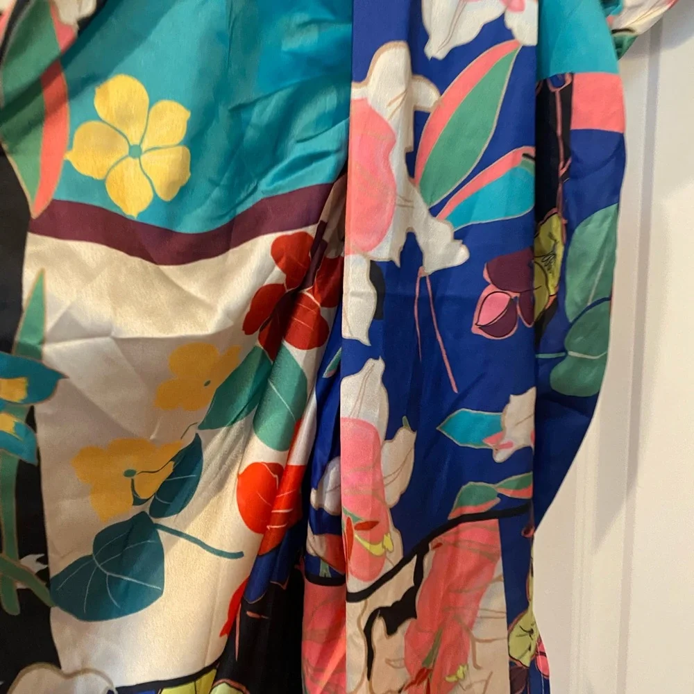 Gorgeous kimono style midi dress!!! - Picture 6 of 7